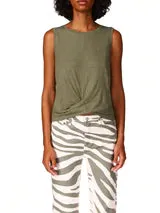 Sanctuary Twisted Tank Top