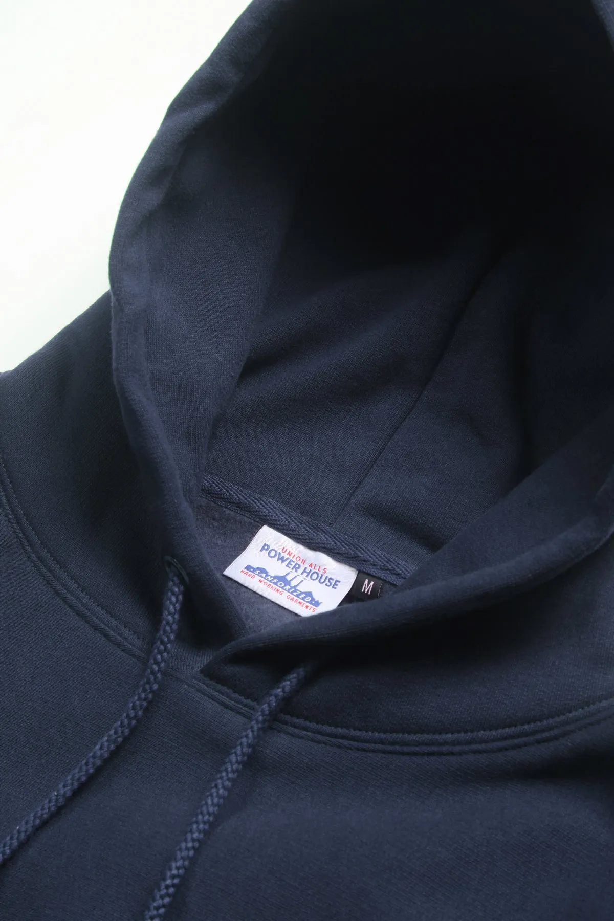 Service Works - Heavyweight Logo Hoodie - Navy