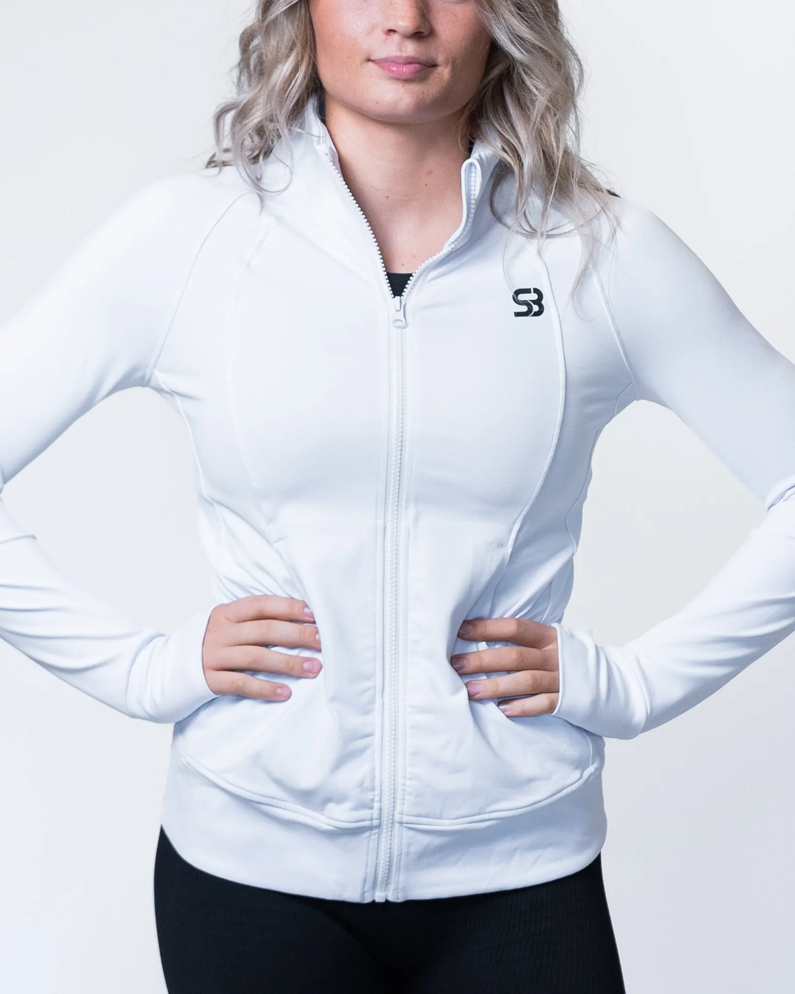 Silhouette Zip Up