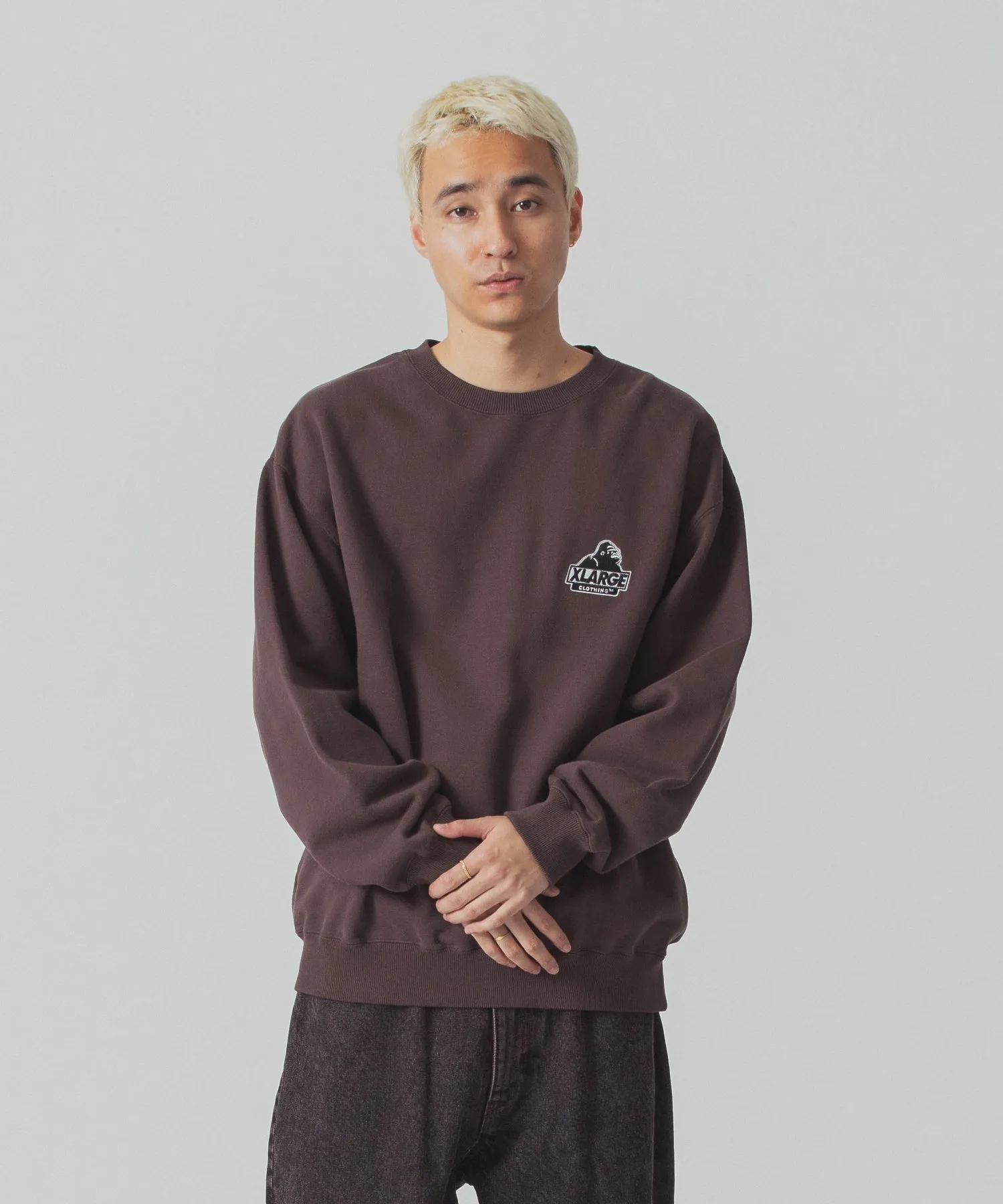 SLANTED OG CREWNECK SWEATSHIRT