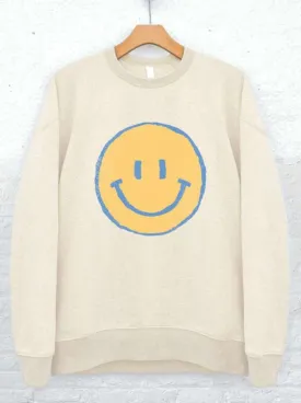 Smiley sweatshirt