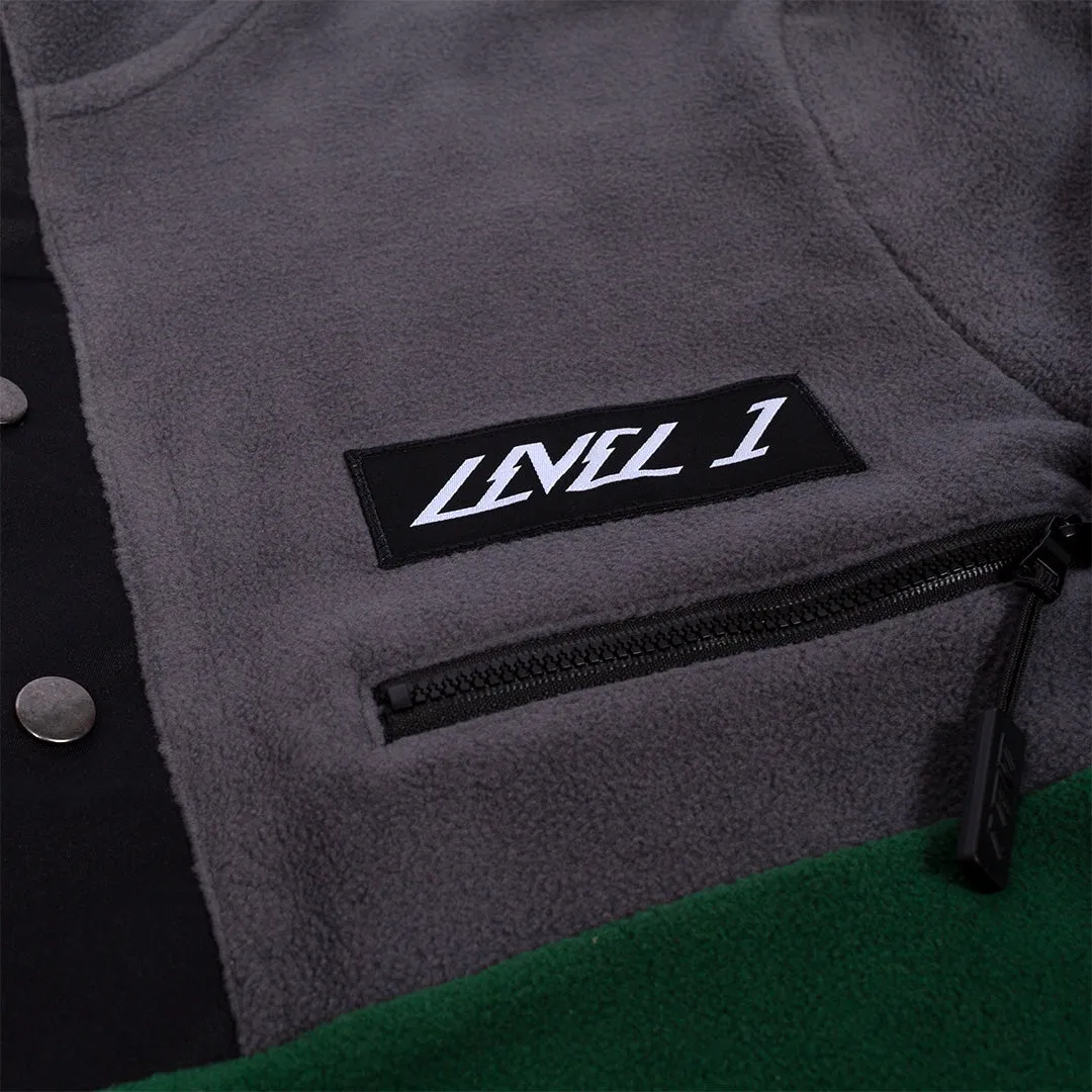 Snap Fleece Pullover 2.0