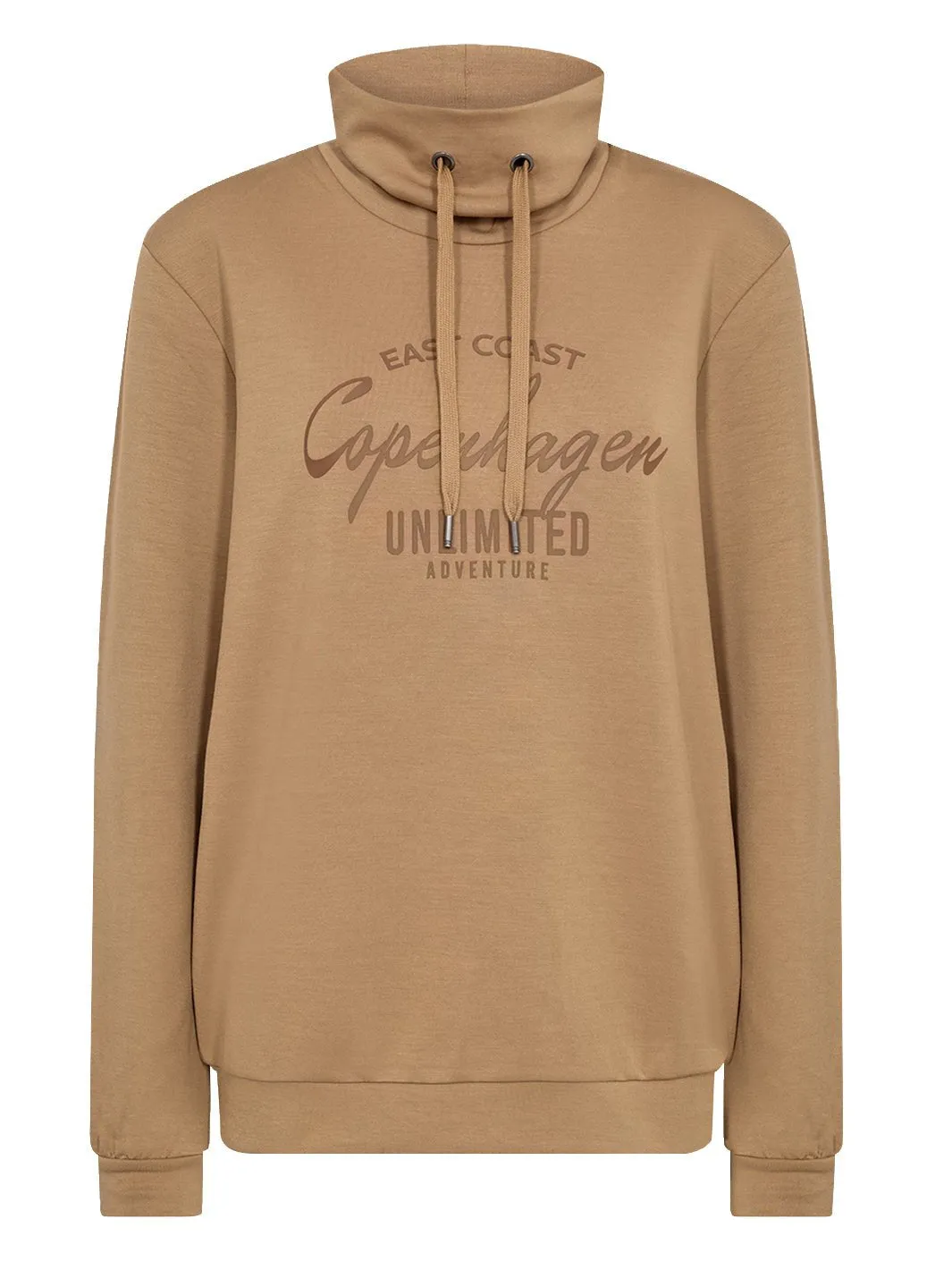 Soya Concept Banu 186 sweatshirt camel