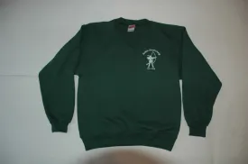 Staff Green Crew Sweatshirt