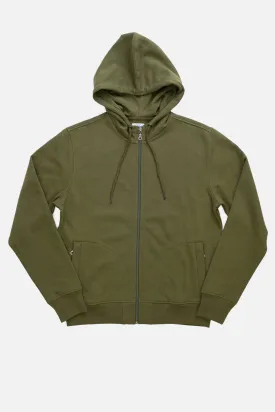 Strand Hoodie / Olive