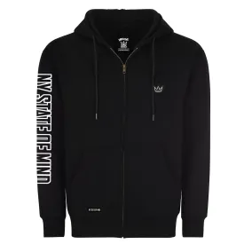 Strong Arm Zip Up Hooded Sweatshirt