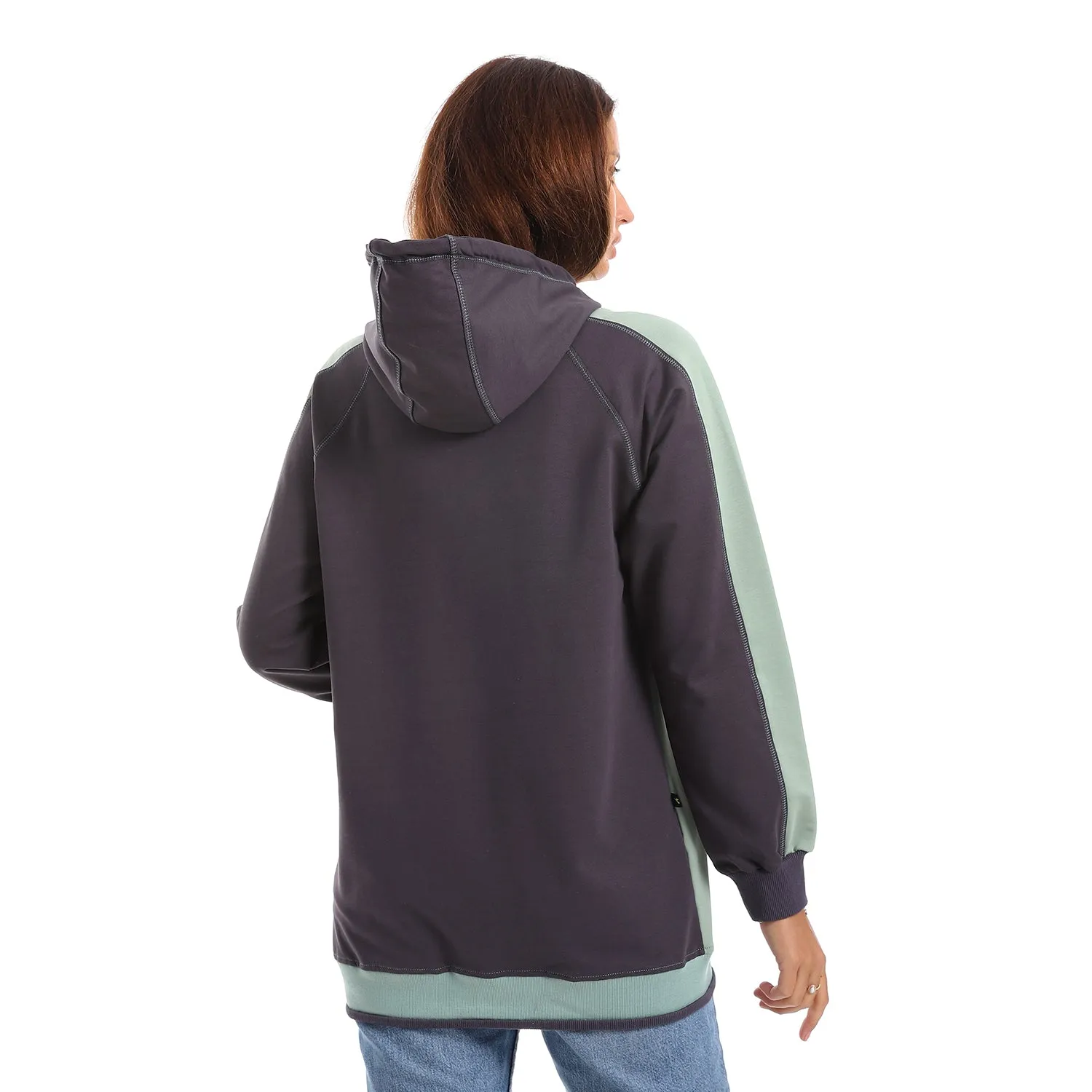 Summer Milton Zipped Women Sweatshirt