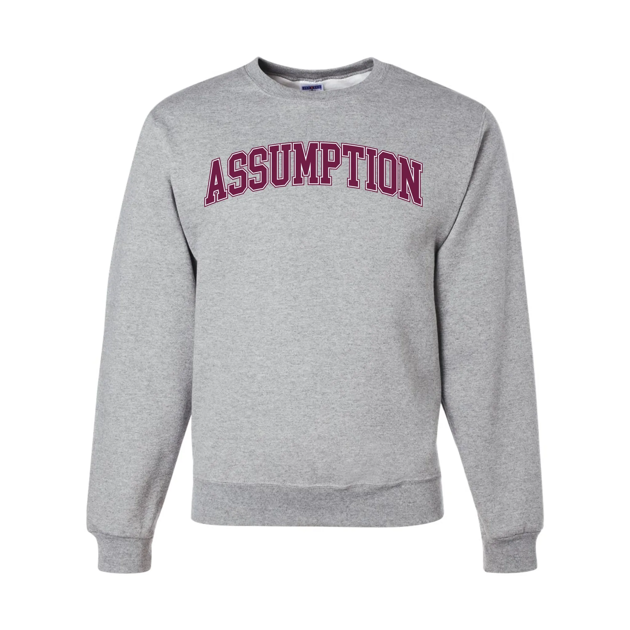 Sweatshirt - Crew Neck - Grey - Assumption