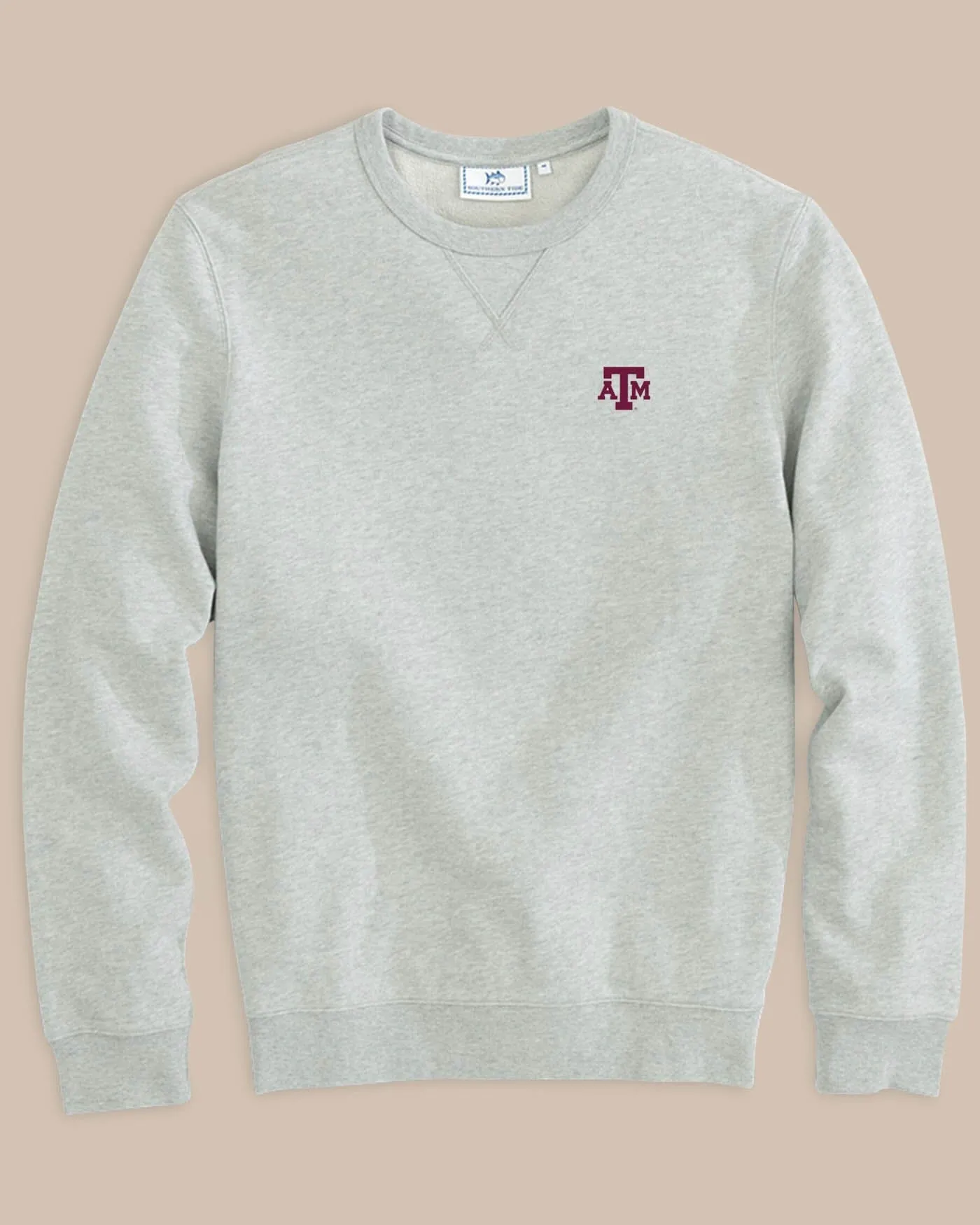 Texas A&M Aggies Upper Deck Pullover Sweatshirt