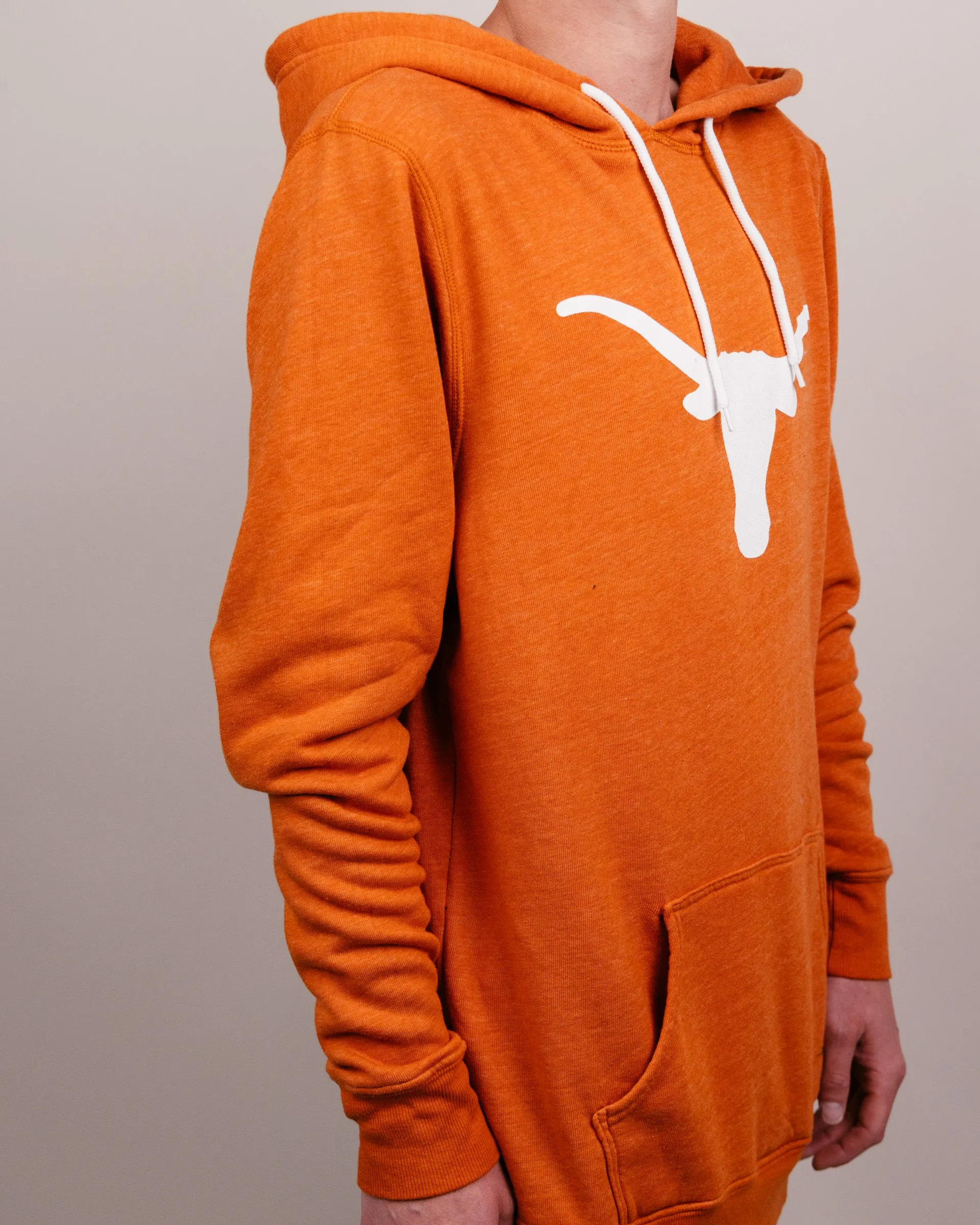 Texas Longhorns Logo Burnt Orange Hoodie