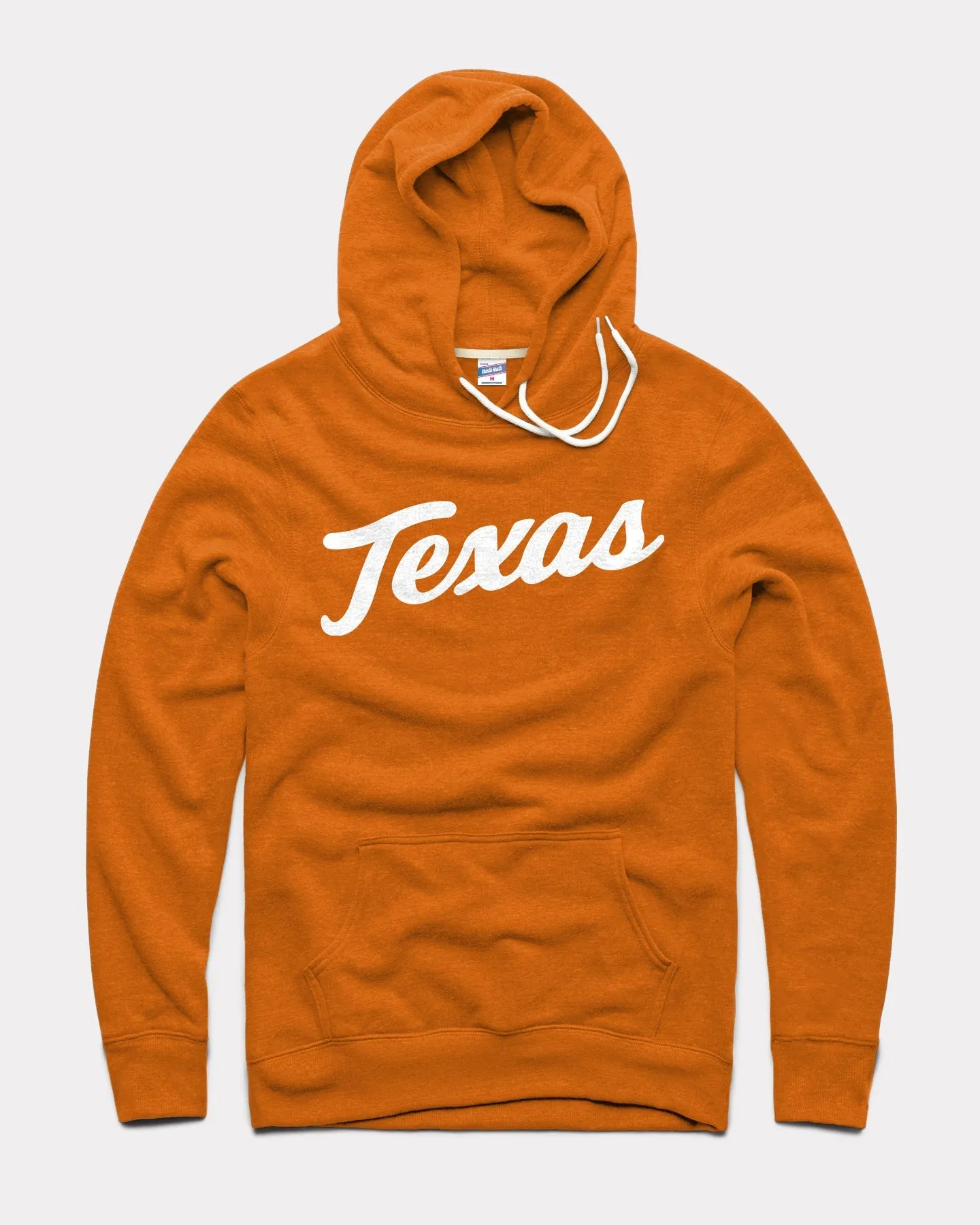 Texas Script Burnt Orange Hoodie