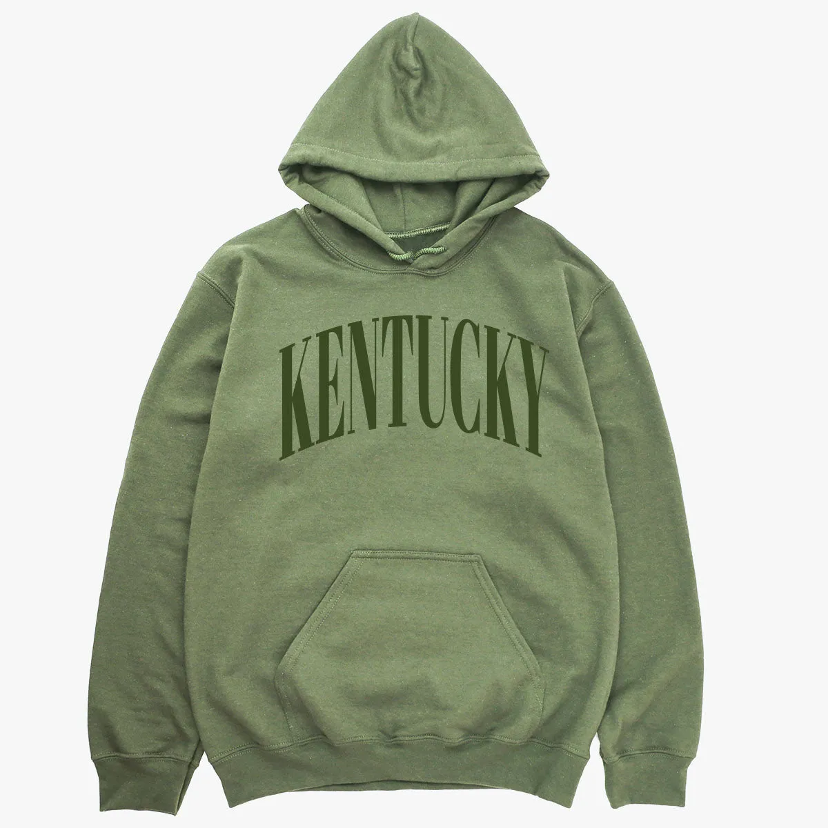 The 90's Oversize Print Kentucky Hoodie (Mult. Colors)