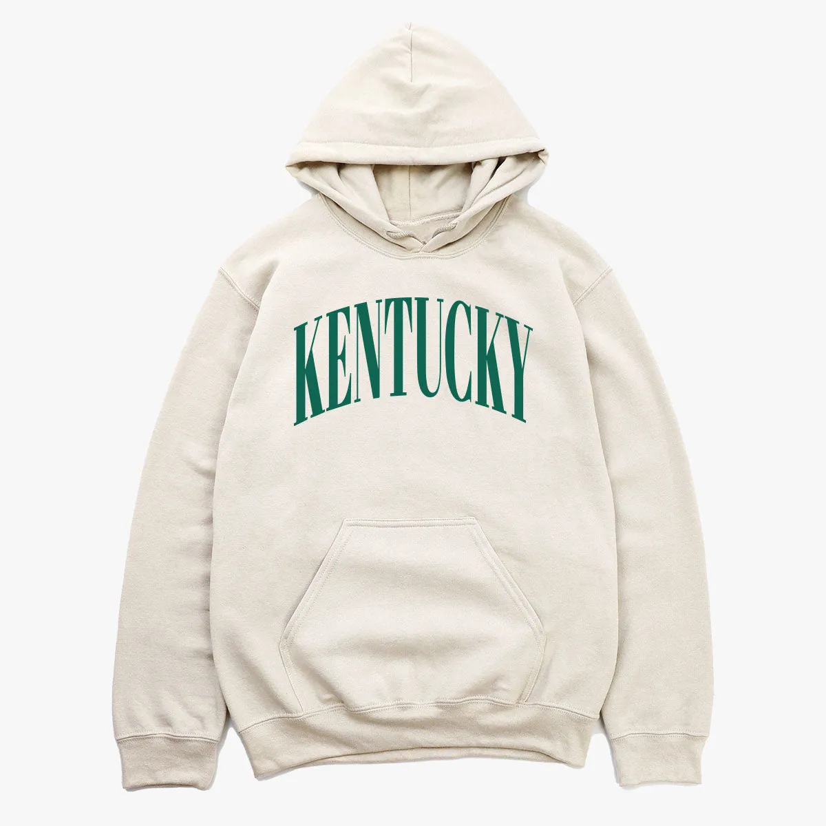 The 90's Oversize Print Kentucky Hoodie (Mult. Colors)