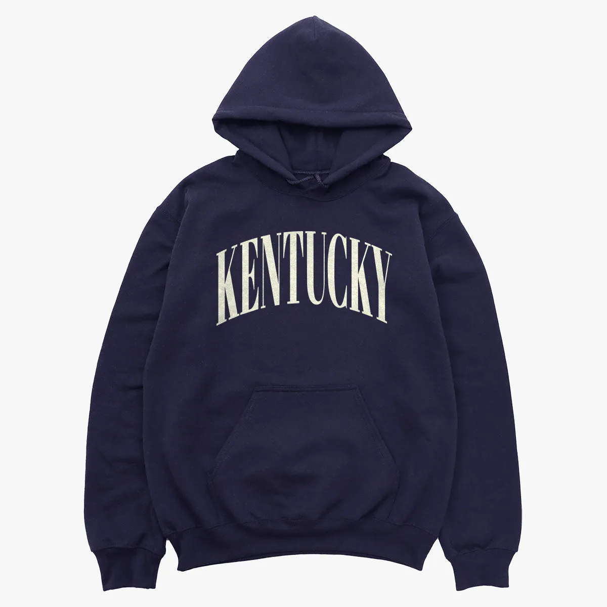 The 90's Oversize Print Kentucky Hoodie (Mult. Colors)