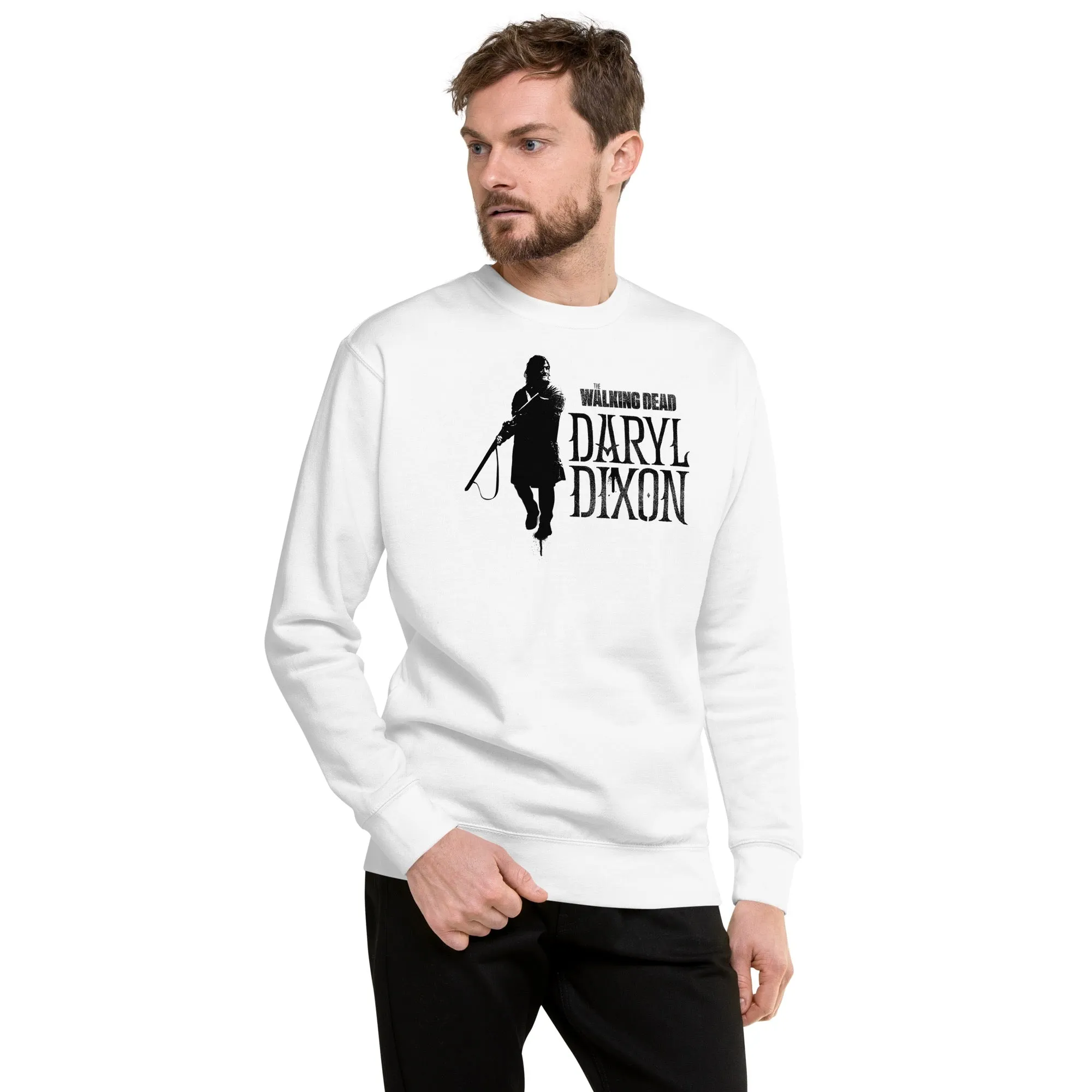 The Walking Dead Daryl Dixon Adult Sweatshirt