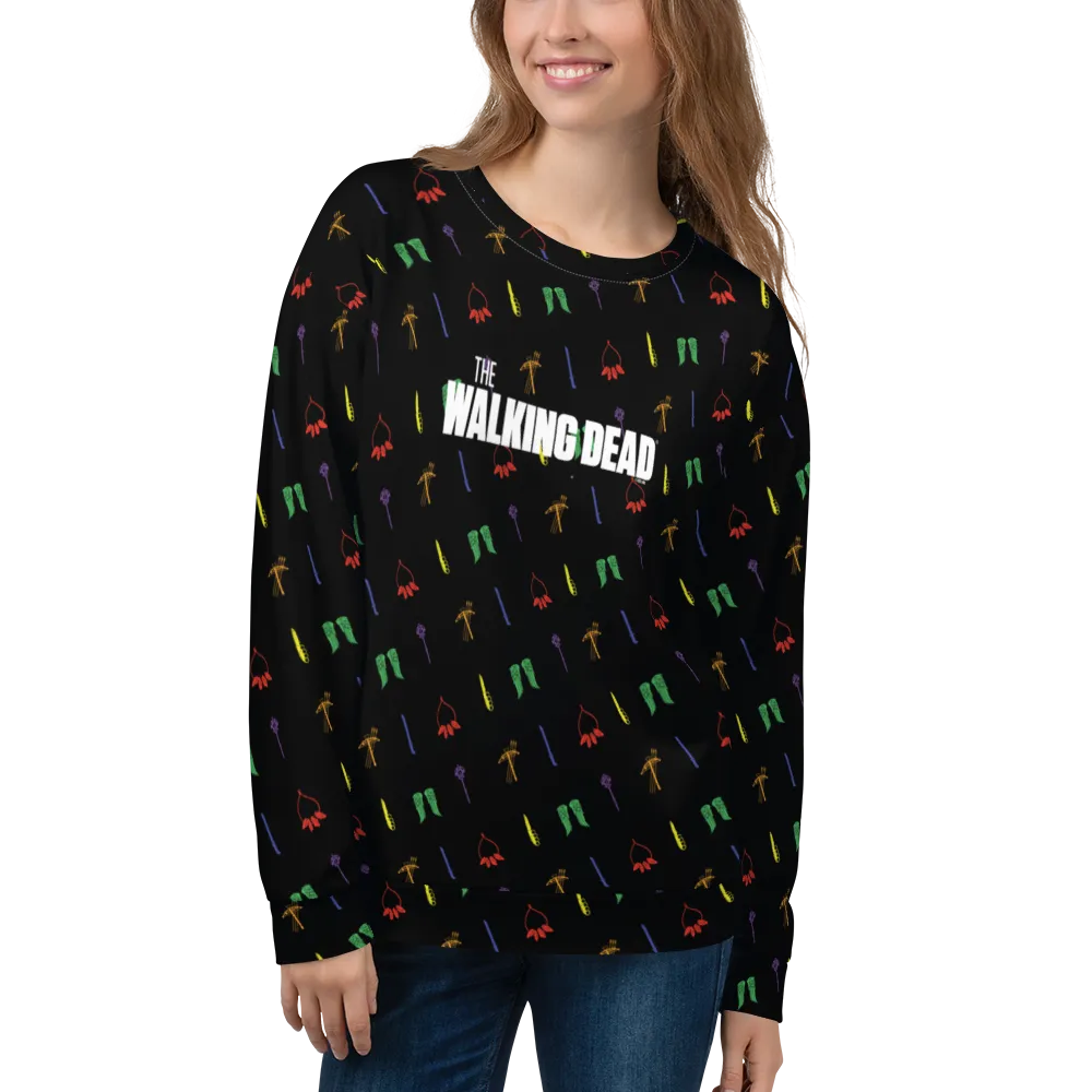 The Walking Dead Pride Icons Unisex Crew Neck Sweatshirt