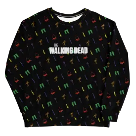 The Walking Dead Pride Icons Unisex Crew Neck Sweatshirt