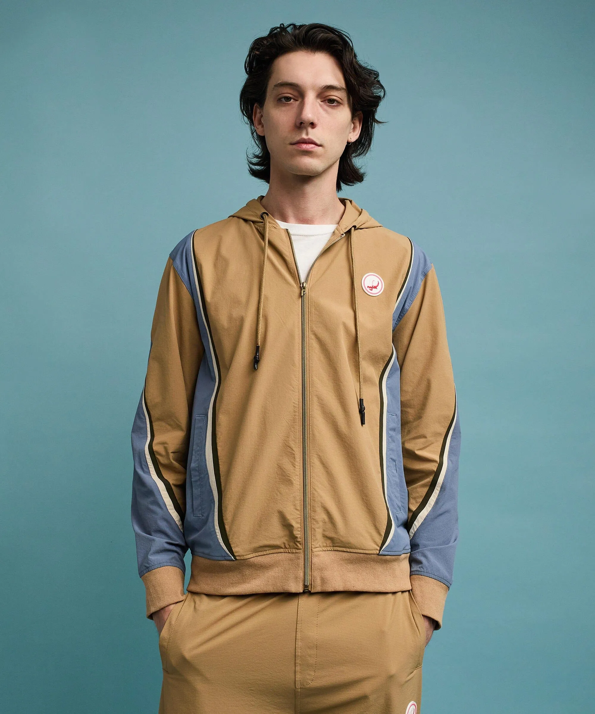 Tierbreaker Zip Up - Khaki