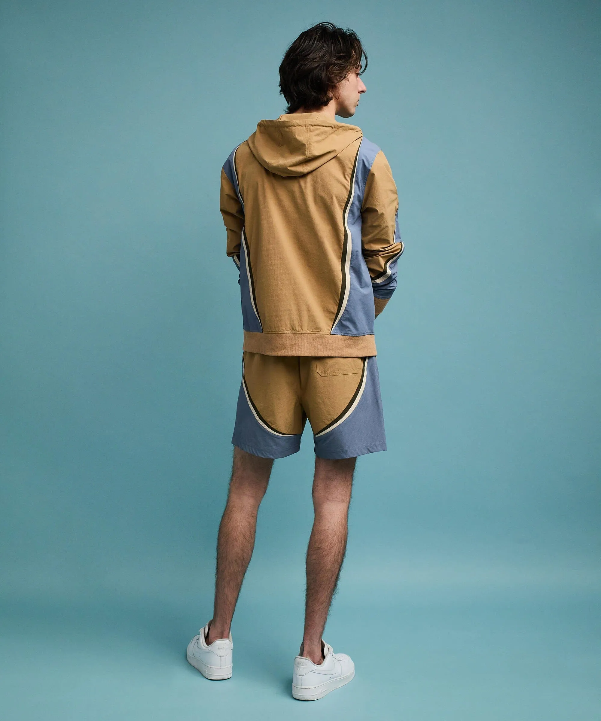 Tierbreaker Zip Up - Khaki