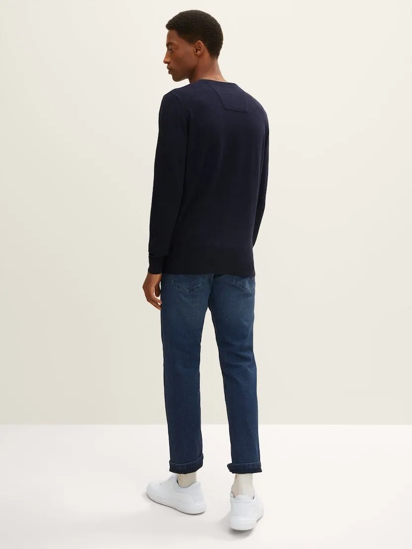 TOM TAILOR - Basic Crew Neck - 1012819