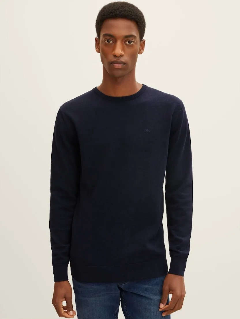 TOM TAILOR - Basic Crew Neck - 1012819