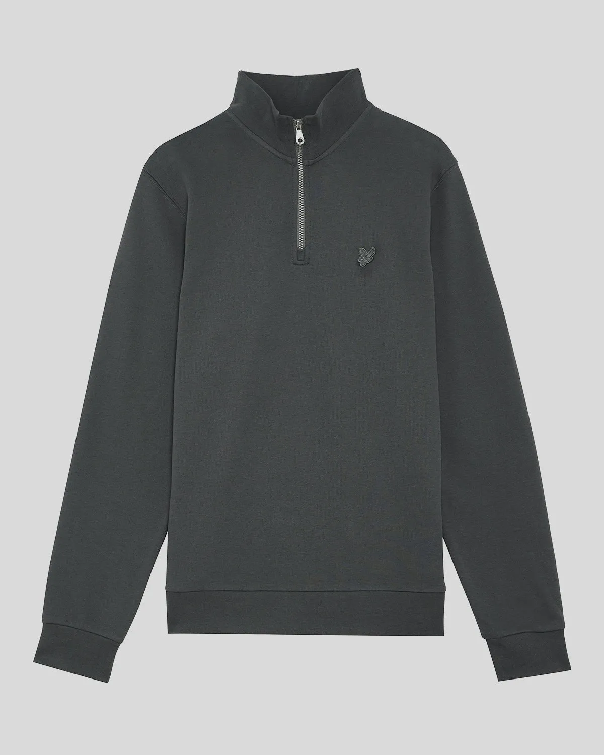 Tonal Eagle 1/4 Zip Sweatshirt