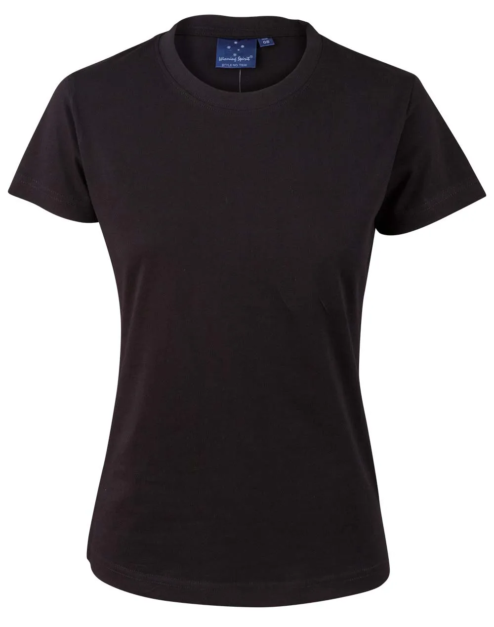 UBD BASIC TEE - Womens Basic Crew Neck T-Shirt