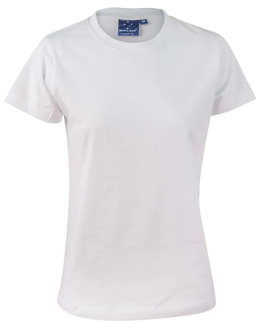 UBD BASIC TEE - Womens Basic Crew Neck T-Shirt