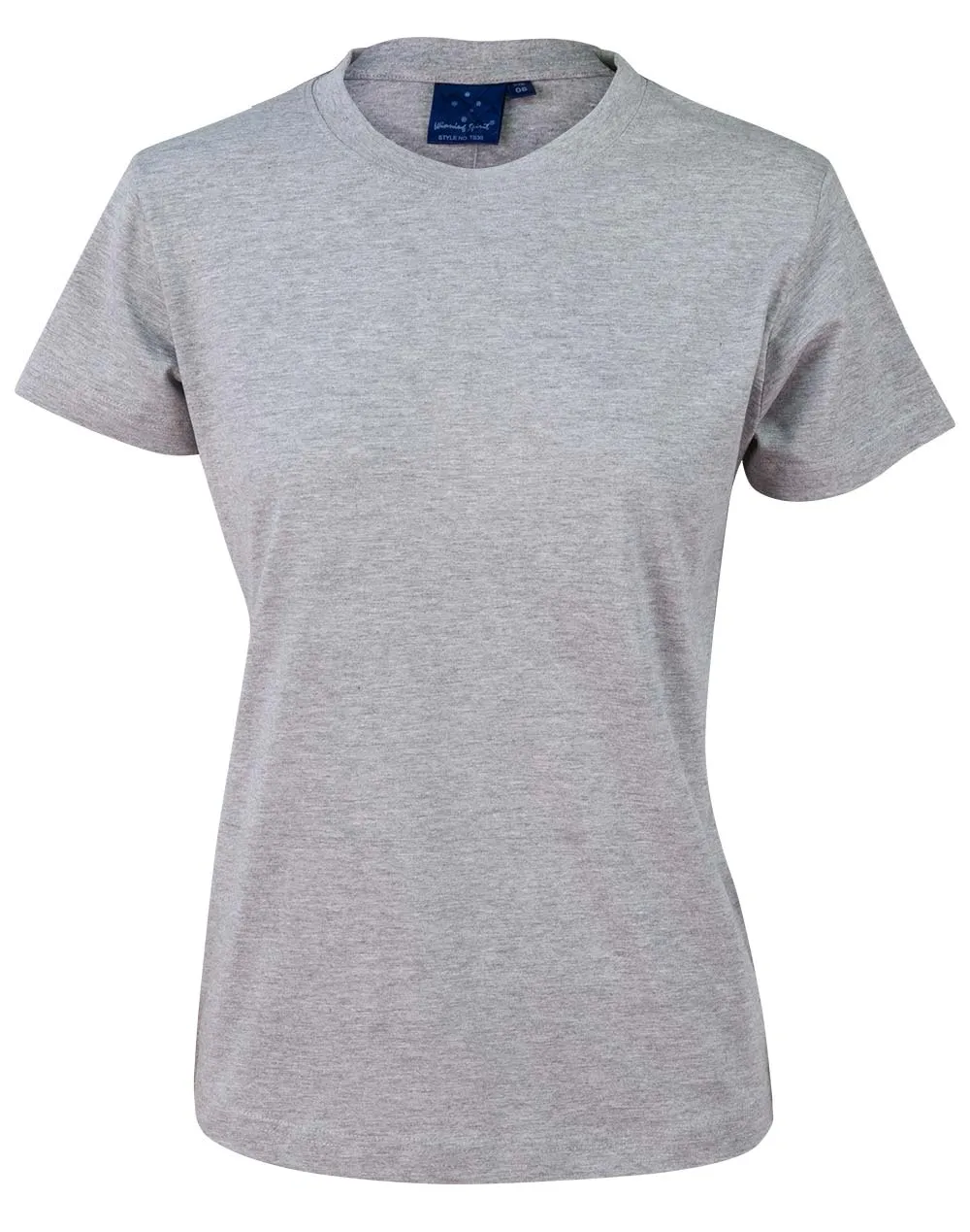 UBD BASIC TEE - Womens Basic Crew Neck T-Shirt