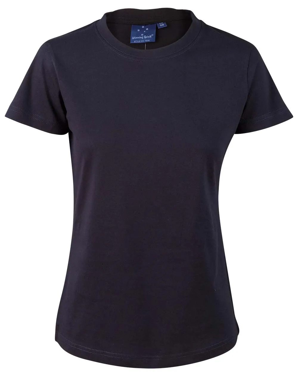 UBD BASIC TEE - Womens Basic Crew Neck T-Shirt