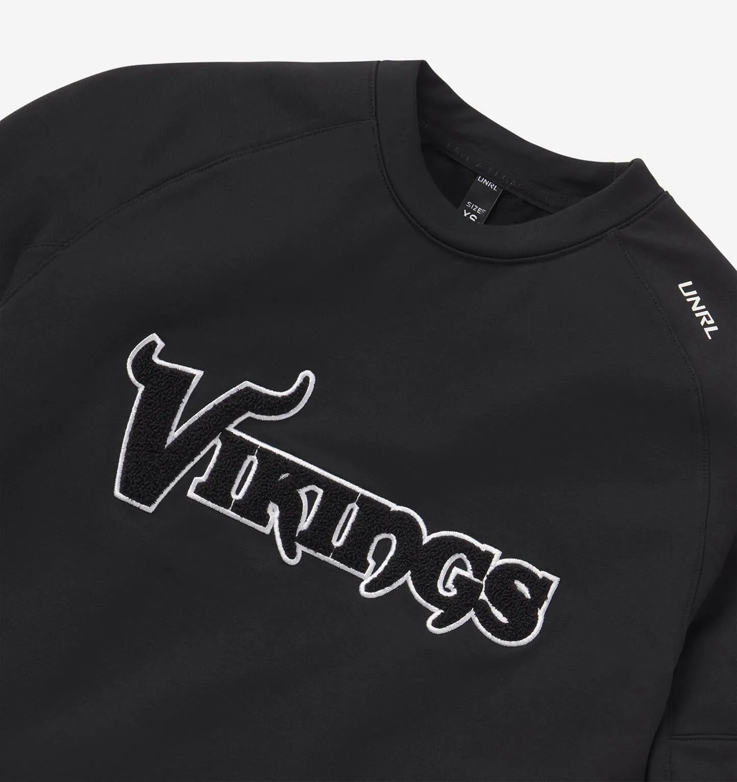 UNRL x Minnesota Vikings Crossover Crewneck No. 3