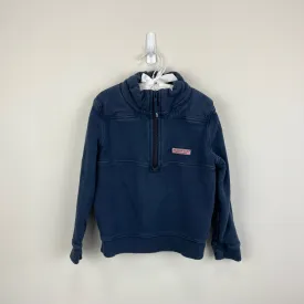 Vineyard Vines Navy Blue Shep Shirt 5T