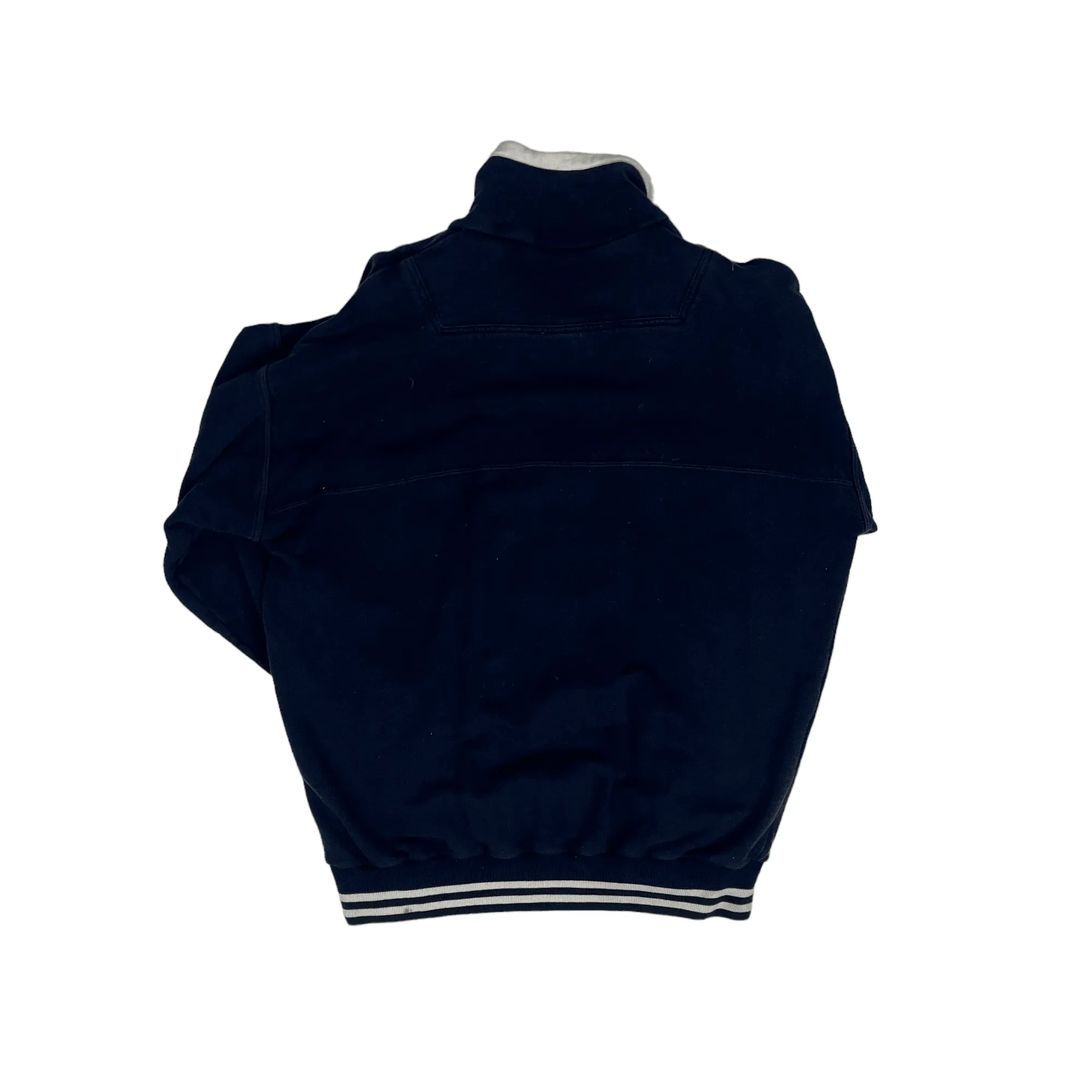 Vintage 90s Navy Blue Hugo Boss Yacht Club Sweatshirt - Medium (Recommended Size - Large)