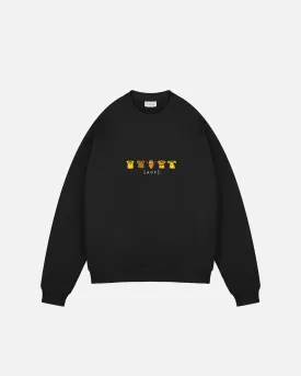 Wolves Embroidered Classics - Sweat