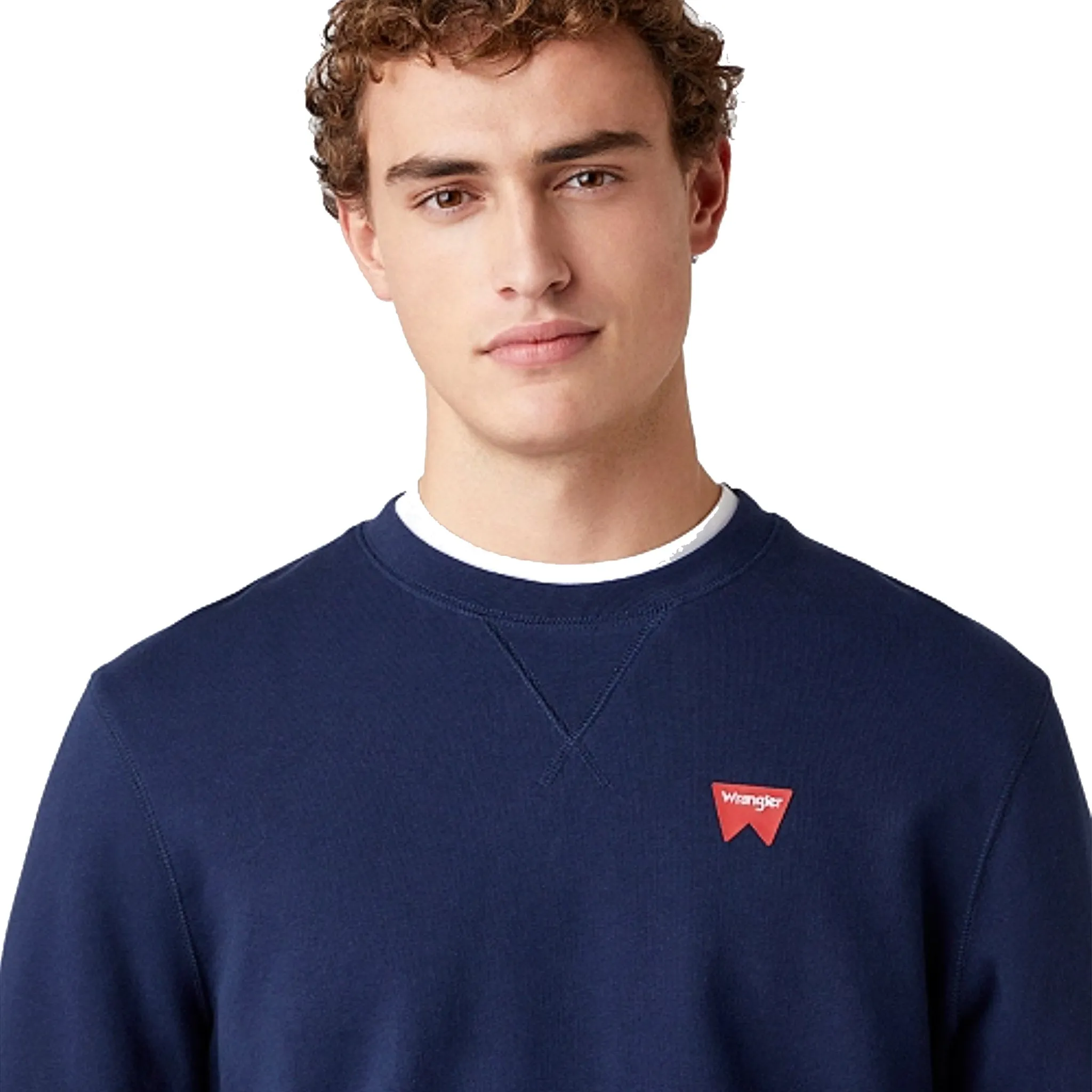 Wrangler Sweatshirt - Navy