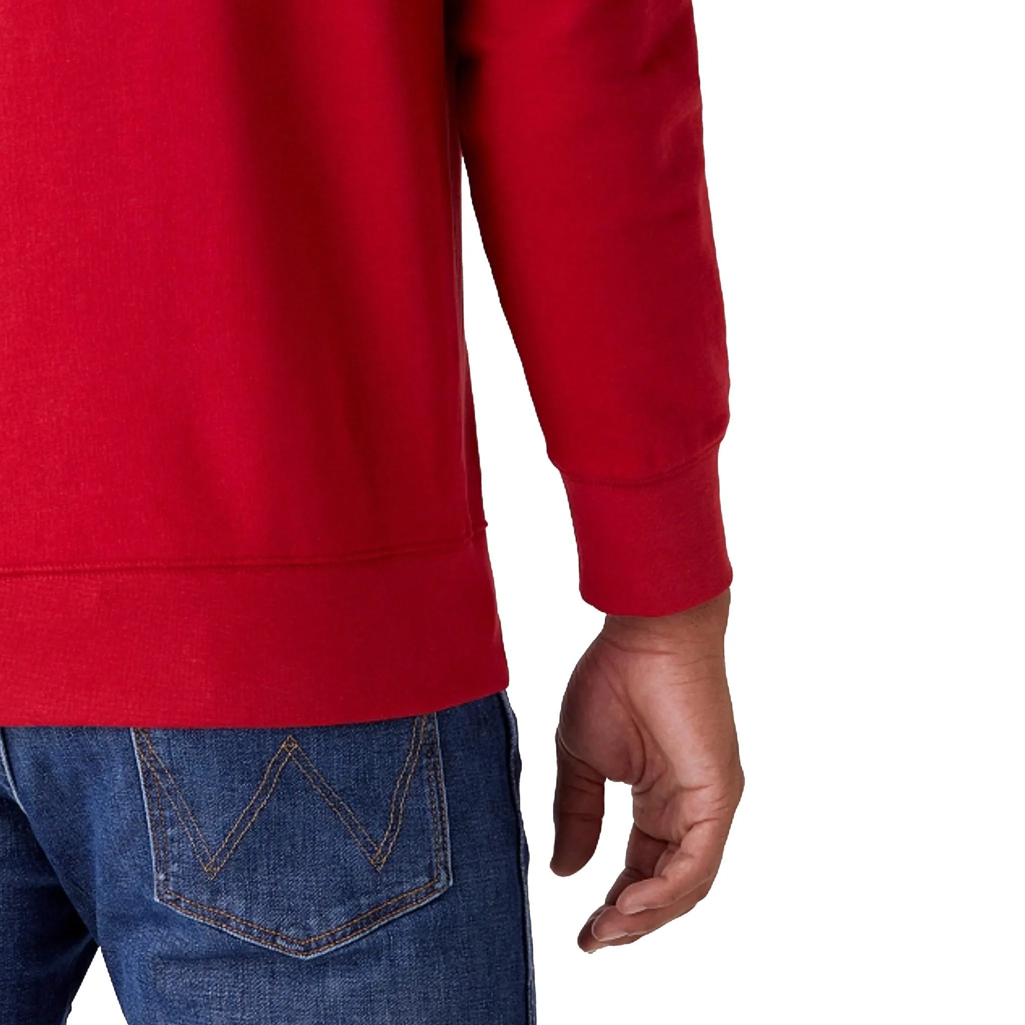 Wrangler Sweatshirt - Red