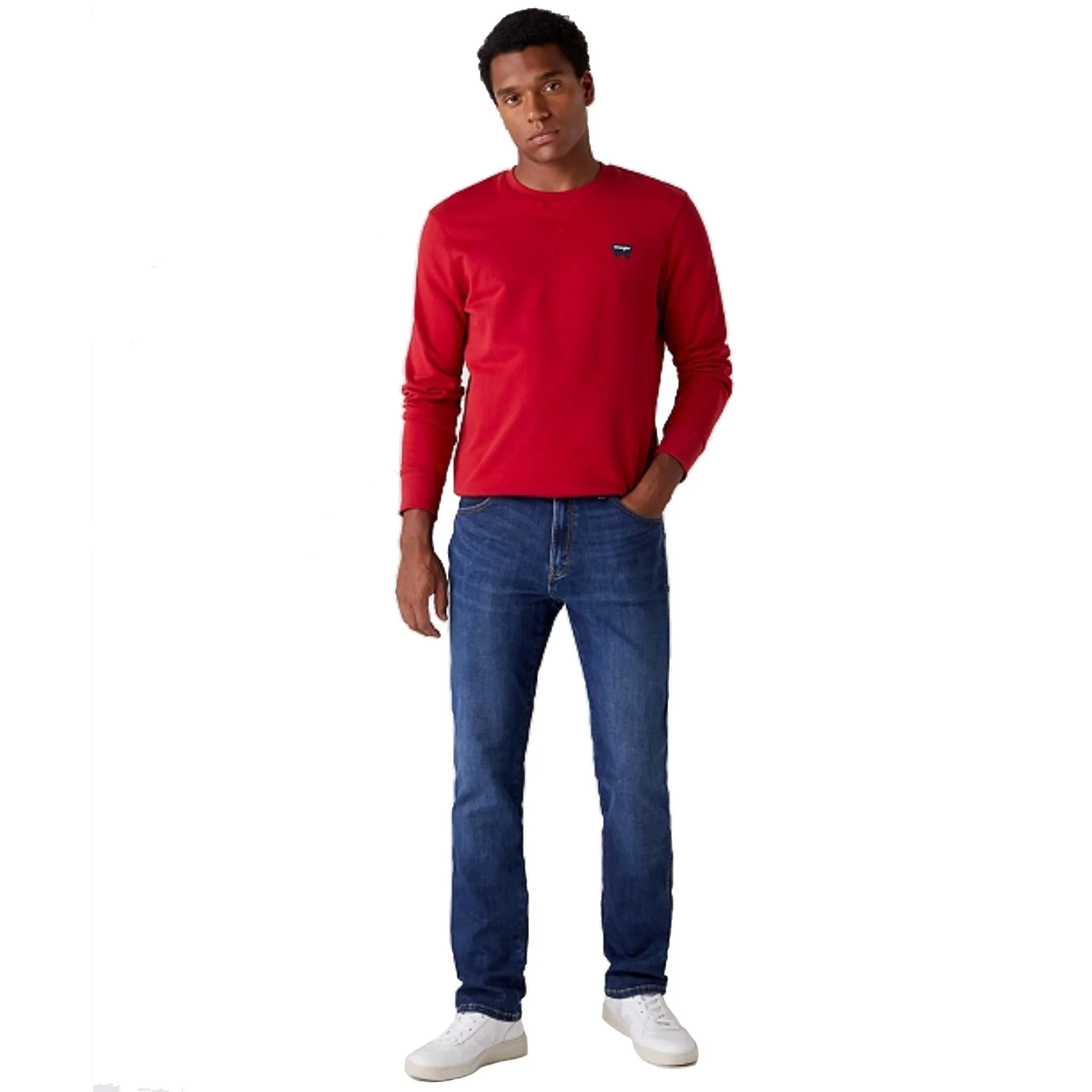 Wrangler Sweatshirt - Red