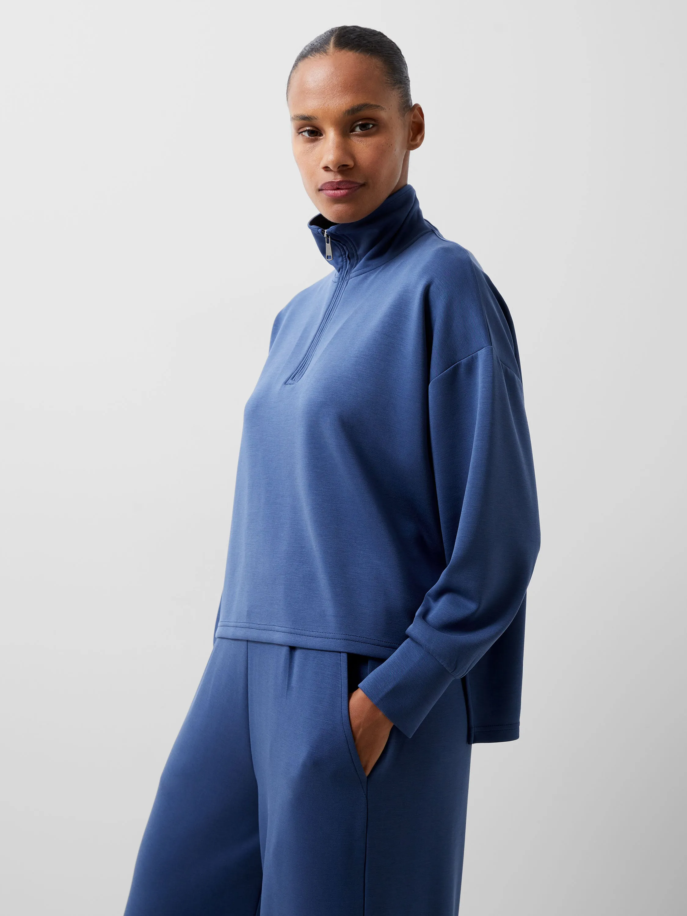 Wren Half Zip Sweatshirt