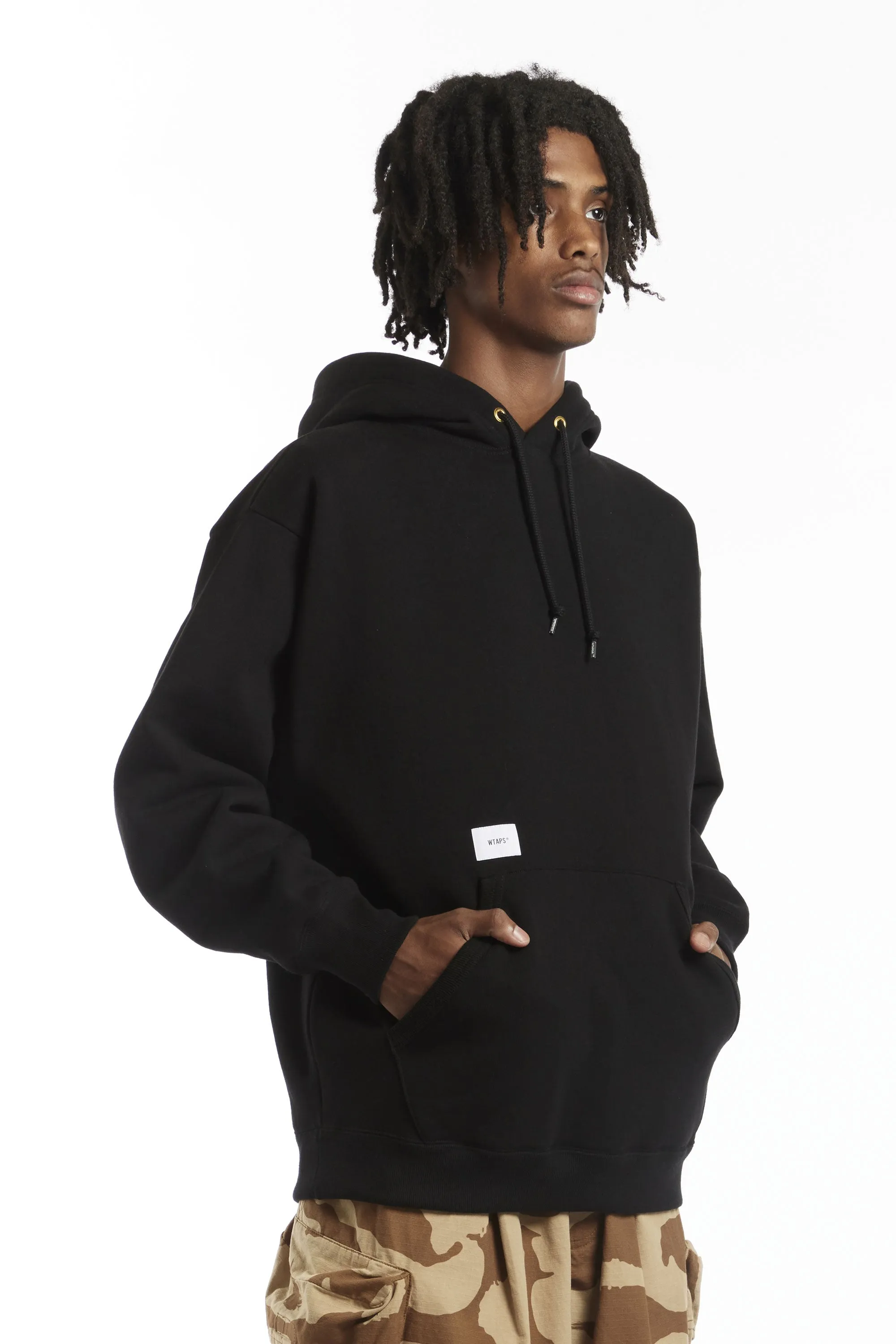 WTAPS - OBJ 06 HOODED SWEATSHIRT