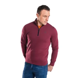 XV Kings Half Zip - Calvisero Plum Split