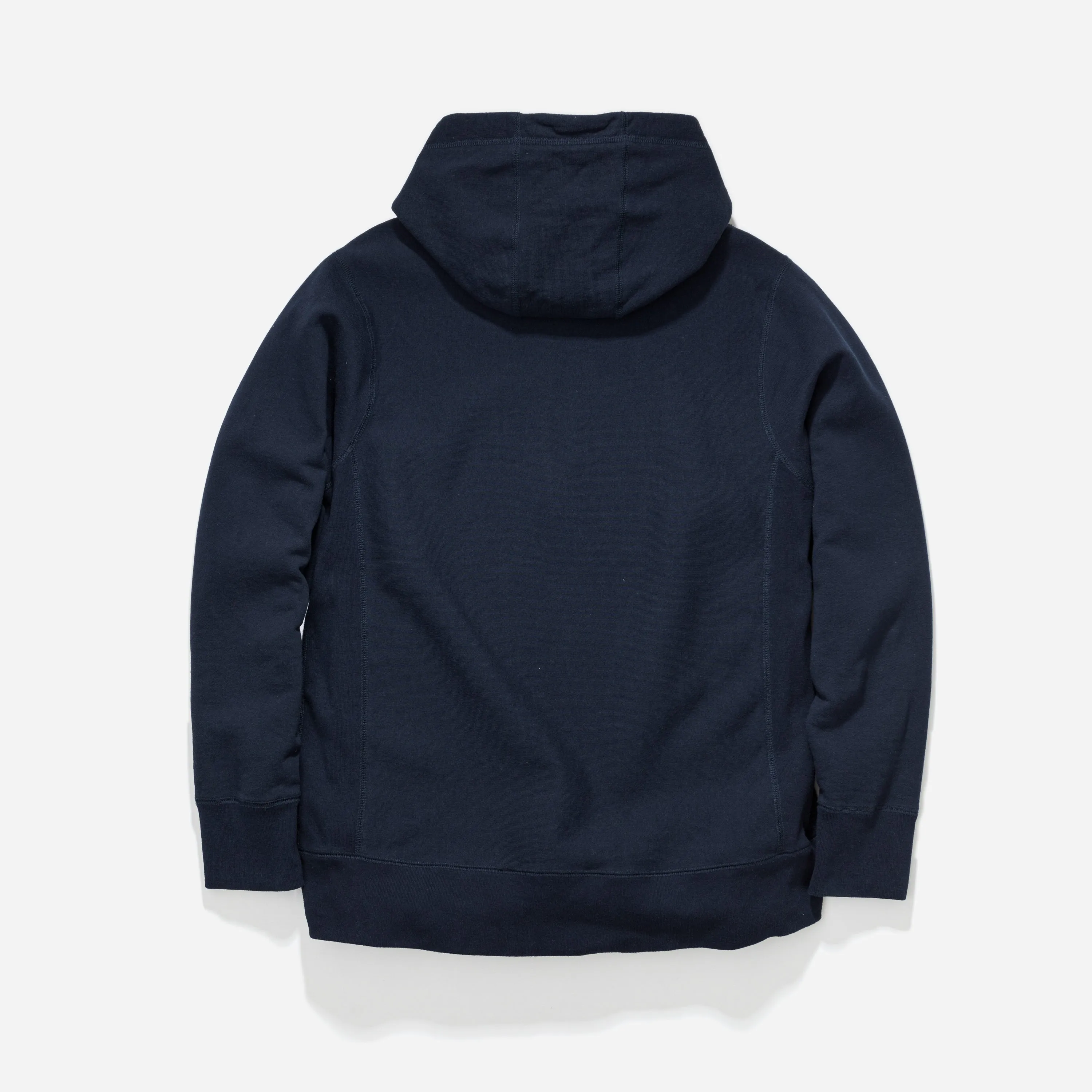 Zip Hooded Sweat - Navy